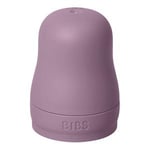 BIBS Baby Bottle Flaskelokk Mauve - 1 stk. Mor & Barn Tilbehør Amming og flaske