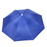 Joyzan Chapeau Parapluie, Chapeaux de Parapluie avec Bande Élastique Parasol Pliable Coloré Golf Campant Pêche Jardinage Photographie Plage Mini Randonnée avec Band Elastique Adulte Tete Portable