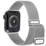 YLK Métal Bracelets Compatible avec Apple Watch 40mm 38mm 41mm 42mm 44mm 45mm 46mm 49mm Femme, Acier Inoxydable en Métal Compatible pour iWatch Series 10 9 8 7 6 5 4 3 2 SE/SE2/Ultra/Ultra 2