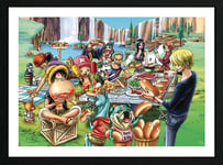 GB Eye One Piece juliste (Hot-Dog Party)