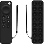 Trolsk Grip Case (Siri Remote gen 2) - Sort