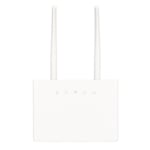 R311 Pro 4G LTE CPE WiFi-reititin 300 Mbps Tuki 32 käyttäjää 4G LTE -modeemi SIM-korttipaikalla 2 5dBi antennit Afrikalle 100?240V UK Plug