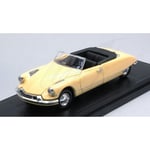 [FR] Rio CITROEN DS 19 CABRIO 1961 YELLOW 1:43 - RI4411