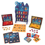 Wizarding World, Harry Potter Games HQ Checkers Tic Tac Toe Memory Match Go Fish Bingo Jeux de Cartes Bingo Fantastiques Cadeau pour Adultes et Enfants à partir de 4 Ans