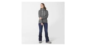 Polaire lafuma kempe hoodie femme gris