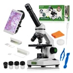 Freek Vonk x Bresser Biolux microscope