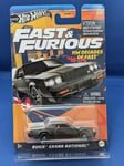 Hot Wheel 2024 - Buick Grand National - Fast And Furious: HW Decades Of Fast