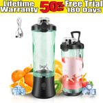 Blender Smoothie Milkshake Maker Ice Crusher Mixer Coffee Grinder Fruit 600ML UK