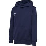 Hummel Hettegenser Hmlgo 2.0 - Navy Barn, størrelse 152 cm