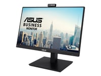 Asus Be24eqsk - Led-Skärm - 23.8" - 1920 X 1080 Full Hd (1080P) @ 75 Hz - Ips - 300 Cd/M² - 1000:1 - 5 Ms - Hdmi, Vga, Displayport - Högtalare