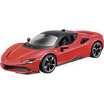 Bburago Ferrari SF90 Stradale 1:24 Modèle réduit de voiture