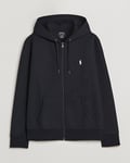 Polo Ralph Lauren Tech Performance Full Zip Polo Black