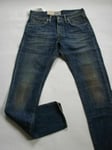 JEANS EDWIN ED55 RELAXED ( dark - lumber mid wash ) W30 L34