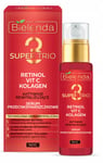 BIELENDA SUPER TRIO RETINOL, VIT C, COLLAGEN ANTI-WRINKLE NIGHT SERUM