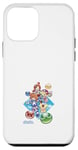 Coque pour iPhone 12 mini Puyopuyo Arles Amity Pommes