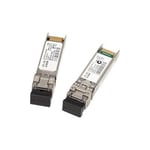 Cisco - Module transmetteur SFP+ - Fibre Channel 16 Go (SW) - fibre optique - LC multi-mode - jusqu'à 400 m - 850 nm - pour Nexus 93180YC-FX