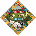 Brætspil Winning Moves Monopoly Chiens