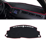 YKANZS Car Dashboard Cover Mat Sun Shade Pad Instrument Panel Carpets,For Honda HRV HR-V RU 2014-2016 2017 2018 2019 2020