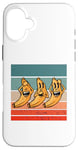 iPhone 16 Plus Lets Go Bananas hear nothing see nothing say nothing Funny Case