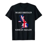 British Independence Day Brexit Valentine's Day Gift UK T-Shirt