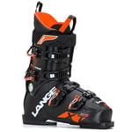 Lange XT 100 Ski Boots, Unisex, Adults, Black/Orange, 265
