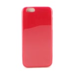 COQUE SILICONE SOUPLE POUR APPLE IPHONE 6 6S ROUGE