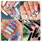 Nail Art Stickers Fingernail Decorations DIY Nail Art Accessories For Home N NDE