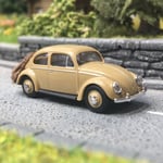 VW Coccinelle avec Cerf, Beige - BUSCH 52966 - HO 1/87