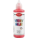 Viva Decor Fönsterfärg - Röd 90 ml