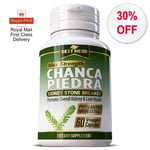 Chanca Piedra Gallstones Kidney Stone Breaker Capsules Gallstones Pills VEGAN UK