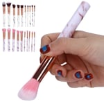 10pcs Makeup Brushes Set Face Make Up Loose Setting Powder Eyeshadow Brush T AUS