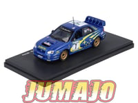 RMX27 1/43 Salvat Mexique Rallye WRC : SUBARU Impreza S9 WRC 2003 Solberg #7