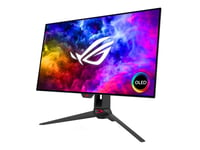 ASUS ROG Swift OLED PG27AQDM - OLED-monitor - spel - 27" (26.5" visbar) - 2560 x 1440 QHD @ 240 Hz - 1000 cd/m² - 1500000:1 - HDR10 - 0.03 ms - 2xHDM