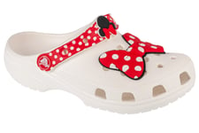 chaussons pour filles, Crocs Classic Disney Minnie Mouse Clog, Blanc