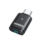 UGREEN Aptx Audio Dongle Bluetooth 5.3 Clé Bluetooth USB C Adaptateur Bluetooth Faible Latence Compatible avec Console PS5 PS4 Switch PC Supporte Casque de Jeu Écouteur Enceinte