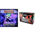 Legend of Drizzt Board Game: A Dungeons & Dragons Board Game & Dungeons & Dragons Dungeon Mayhem Card Game: Monster Madness