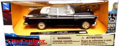 Die Cast 1/43 CHRYSLER C-300 1955 City Cruiser Collection