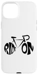 Coque pour iPhone 15 Plus Ride On - Vélo - Cyclisme