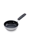 Smart Forged Aluminium Non-Stick Frying Pan 12cm Silver/Black