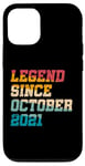 iPhone 14 Pro 3 Years Old Legend Since October 2021 Vintage 3rd Birthday Case