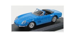 Best-Model 9343 Ferrari - 275 GTB Spider - Steve McQueen Personal Car - Bluette