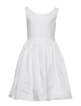 D2. Broderie Anglaise Dress White GANT