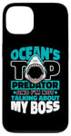 iPhone 13 Oceans's Top Predator Whale Hammerhead White Lover Shark Case