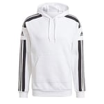 adidas Homme Sq21 Sw HOODED TRACK TOP, Blanc, XS EU