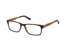 WOOD FELLAS Maximilian 10999 6219, including lenses, RECTANGLE Glasses, MALE