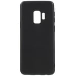 Coque Silicone Pour Samsung S9 Couleur Noir Haute Protection Little Boutik®