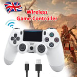 For Playstation 4 Gaming Joypad PS4 Black Controller Read Description White New