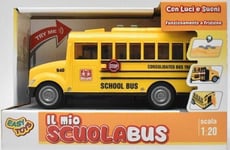 Il Mio Bus Scolaire Avec Lumières Et Sons Jeu Jouet Enfants Dfh