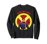 Marvel Studios X-Men ’97 Cyclops X-Logo To Me My X-Men Sweatshirt