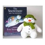 The Snowman Bean Toy Plush, 15cm Soft Toy, Raymond Briggs, Baby Boy or Girl Gift